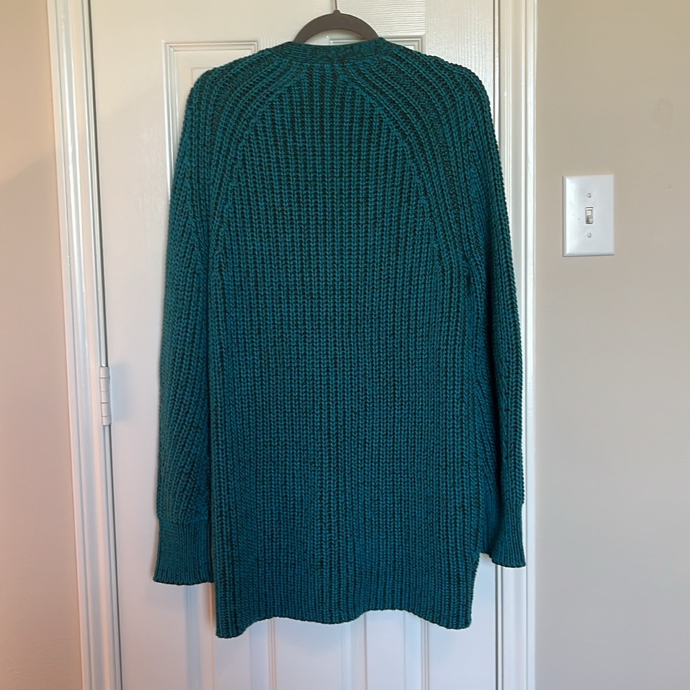 Sundance Chunky Button Up Long Cardigan - Picture 5 of 6